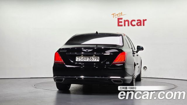 Genesis EQ900 3.8 AWD Structure Change (Bi-Fuel) — пробег 172 021 км — фото 4 из 5