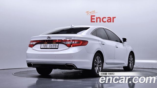 Hyundai Grandeur из Кореи Encar