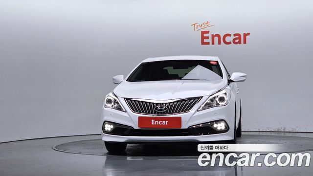 Hyundai Grandeur из Кореи Encar