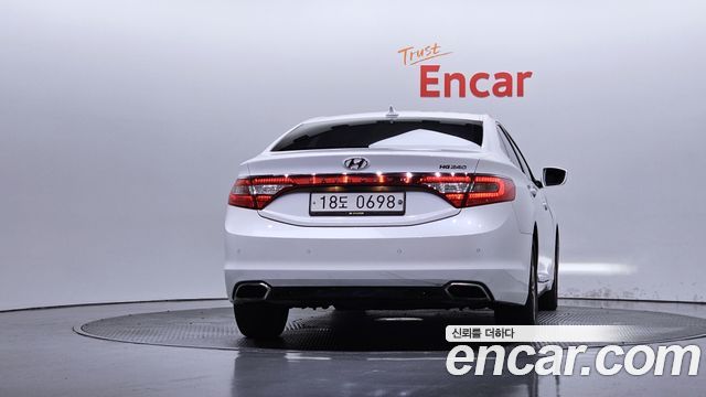 Hyundai Grandeur из Кореи Encar