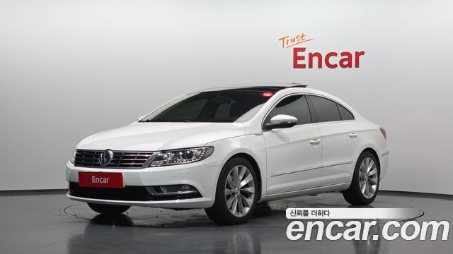 Volkswagen CC из Кореи Encar