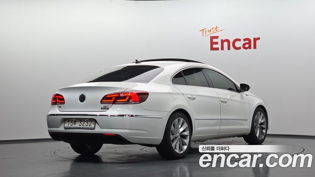 Volkswagen CC из Кореи Encar