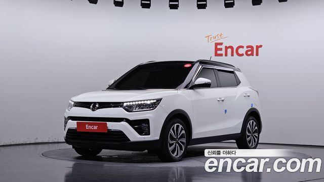 Ssangyong TIBOLI Gasoline 1.5 2WD Limitied Edition — пробег 47 088 км — фото 1 из 5