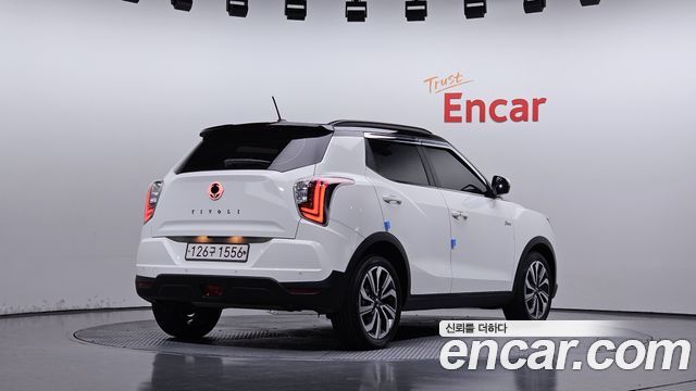 Ssangyong TIBOLI Gasoline 1.5 2WD Limitied Edition — пробег 47 088 км — фото 2 из 5