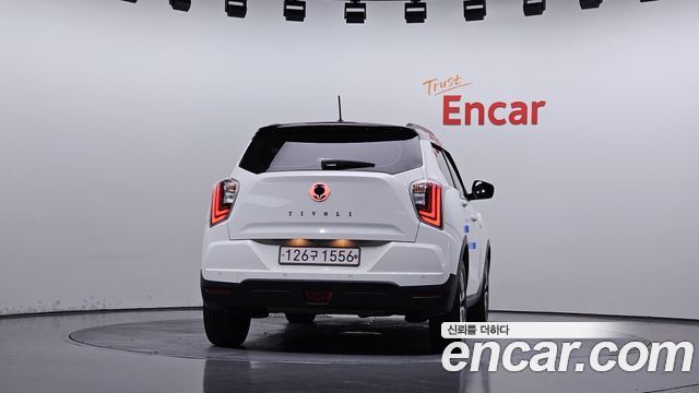 Ssangyong TIBOLI Gasoline 1.5 2WD Limitied Edition — пробег 47 088 км — фото 4 из 5