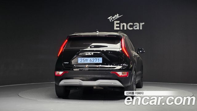Kia Niro из Кореи Encar