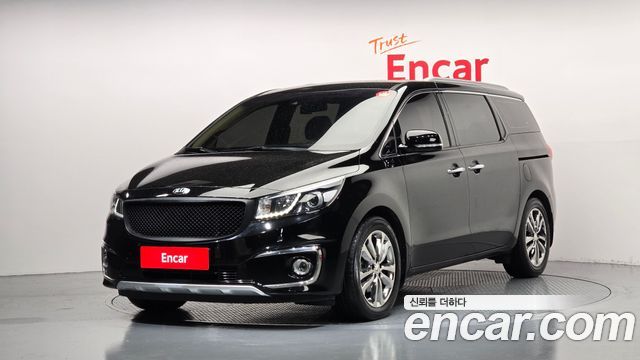 Kia Carnival 9-seater Noblesse — пробег 170 906 км — фото 1 из 5