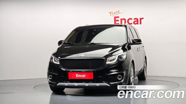 Kia Carnival 9-seater Noblesse — пробег 170 906 км — фото 3 из 5