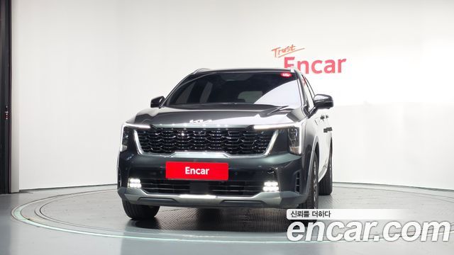Kia Sorento из Кореи Encar