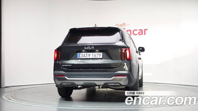 Kia Sorento из Кореи Encar