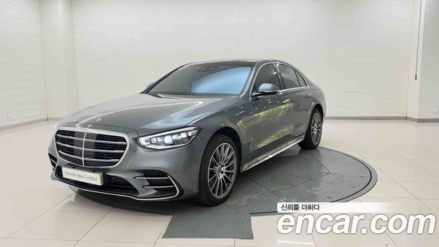 Mercedes-Benz S-Class S450L 4MATIC — пробег 11 300 км — фото 2 из 5