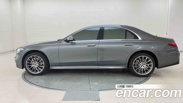 Mercedes-Benz S-Class S450L 4MATIC — пробег 11 300 км — фото 3 из 5
