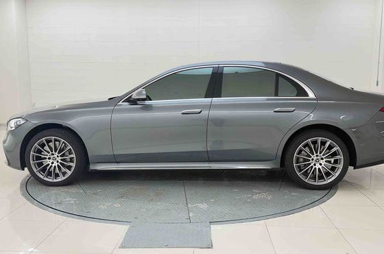 Mercedes-Benz S-Class S450L 4MATIC — пробег 11 300 км — фото 3 из 5