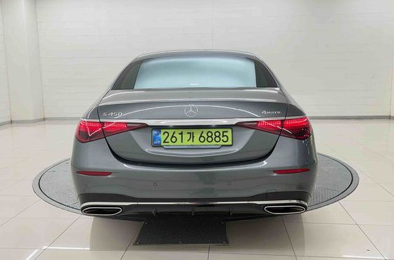 Mercedes-Benz S-Class S450L 4MATIC — пробег 11 300 км — фото 5 из 5