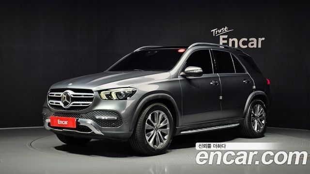 Mercedes-Benz GLE-Class из Кореи Encar