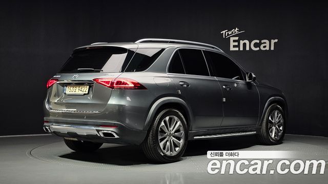 Mercedes-Benz GLE-Class из Кореи Encar