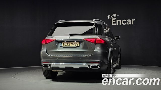 Mercedes-Benz GLE-Class из Кореи Encar