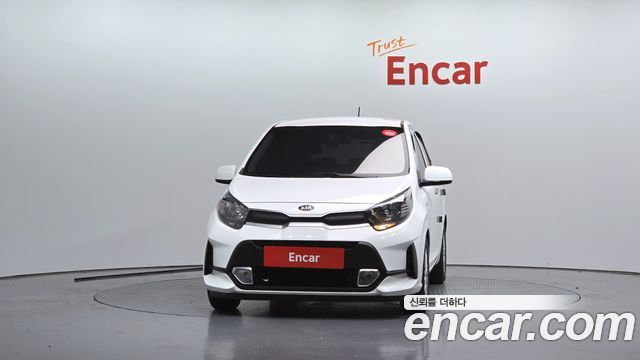 Kia morning из Кореи Encar