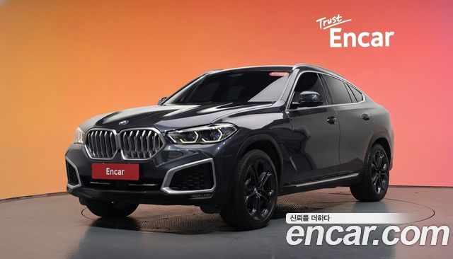BMW X6 xDrive30d xLine First Edition — пробег 72 844 км — фото 1 из 5