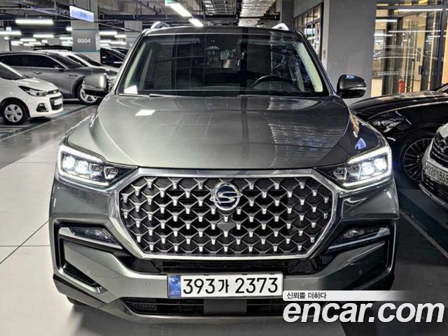 Ssangyong Rexton из Кореи Encar
