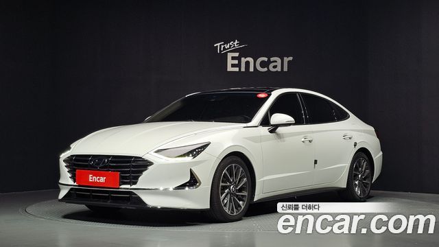 Hyundai Sonata из Кореи Encar