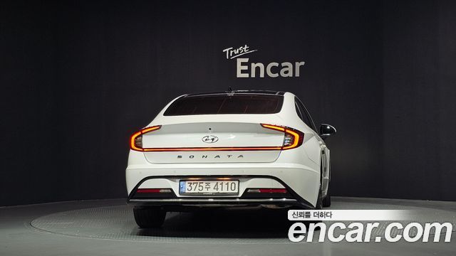 Hyundai Sonata из Кореи Encar
