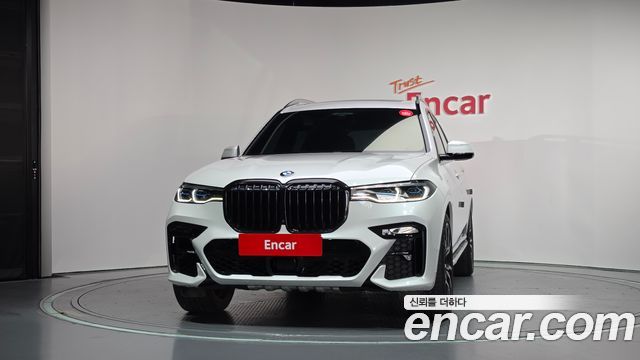 BMW X7 xDrive 30d M Sport 6 STR — пробег 75 571 км — фото 3 из 5
