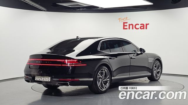 Genesis G90 из Кореи Encar
