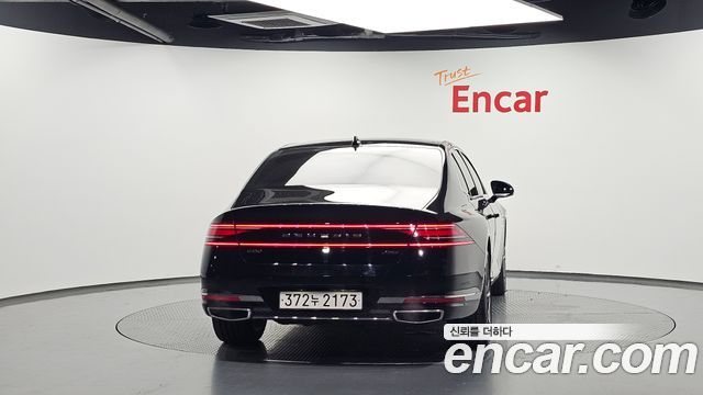 Genesis G90 из Кореи Encar