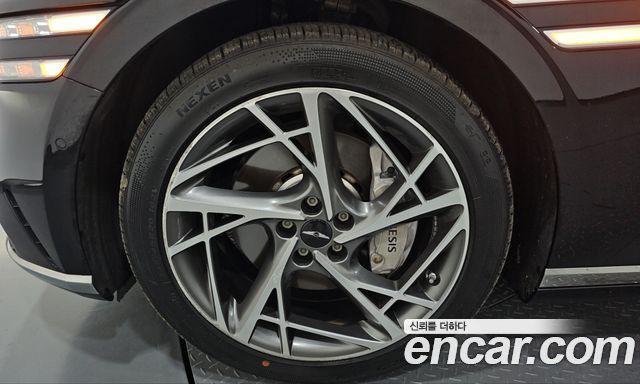 Genesis G90 из Кореи Encar
