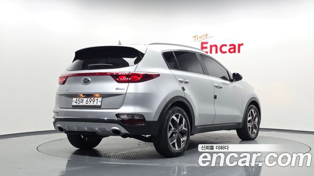 Kia Sportage из Кореи Encar