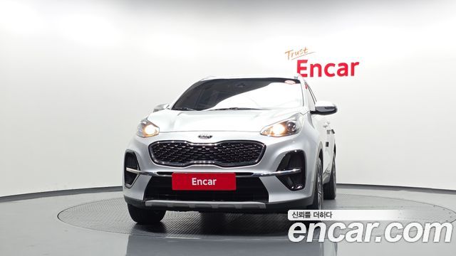 Kia Sportage из Кореи Encar