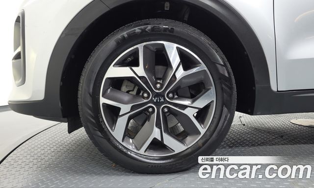 Kia Sportage из Кореи Encar