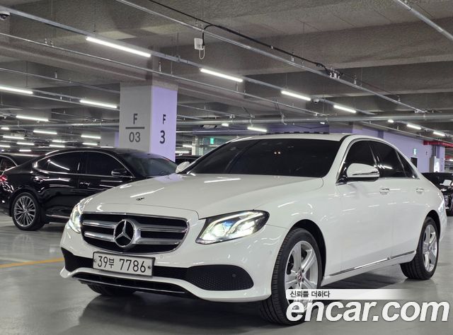 Mercedes-Benz E-Class из Кореи Encar