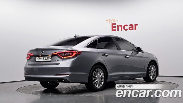 Hyundai Sonata из Кореи Encar