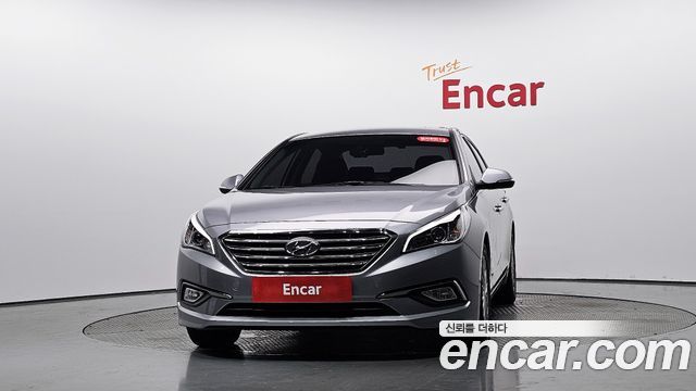 Hyundai Sonata из Кореи Encar