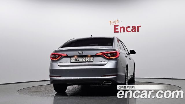 Hyundai Sonata из Кореи Encar
