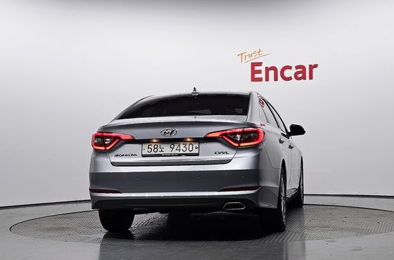 Hyundai Sonata 2.0 Smart — пробег 127 349 км — фото 4 из 5