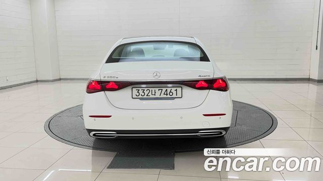Mercedes-Benz E-Class из Кореи Encar
