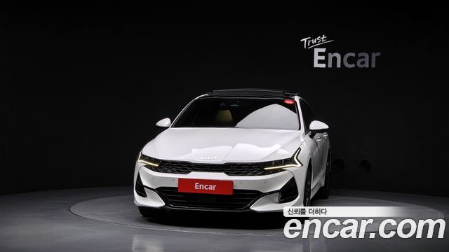 Kia K5 из Кореи Encar