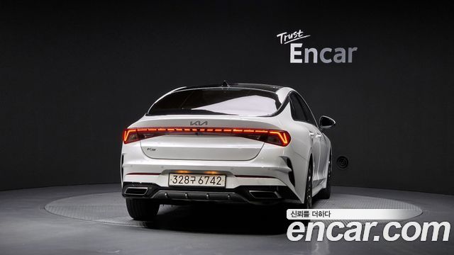 Kia K5 из Кореи Encar