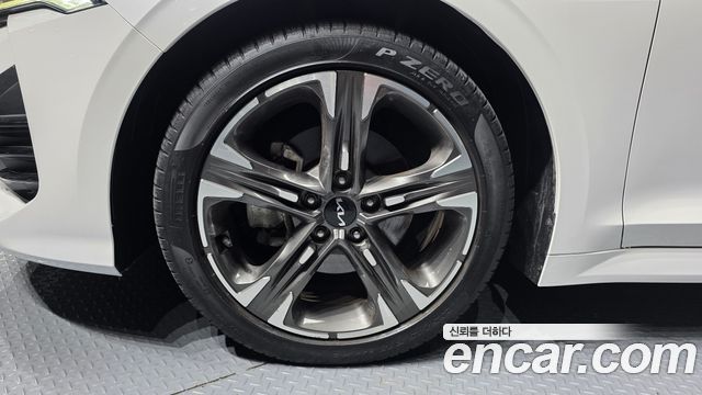 Kia K5 из Кореи Encar