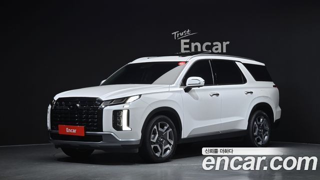 Hyundai Palisade из Кореи Encar