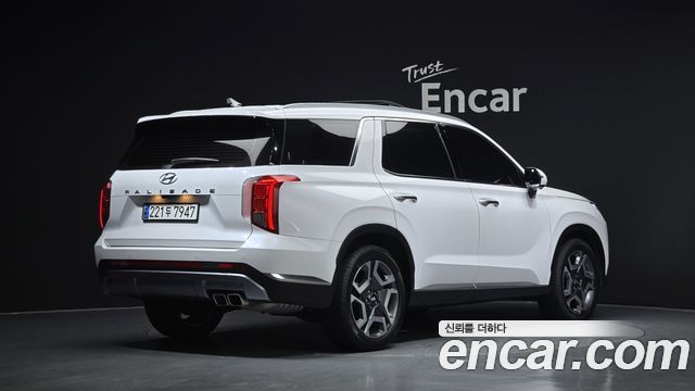 Hyundai Palisade из Кореи Encar