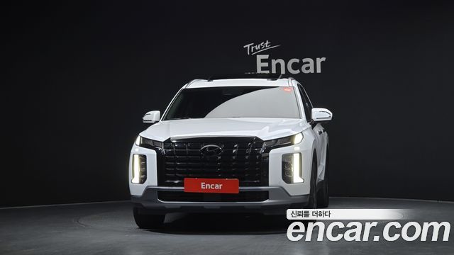 Hyundai Palisade из Кореи Encar