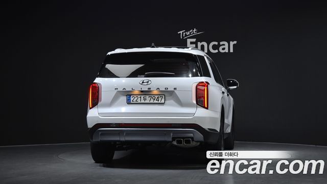 Hyundai Palisade из Кореи Encar
