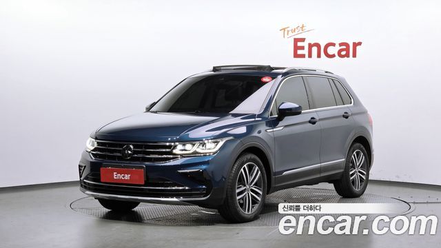 Volkswagen Tiguan 2.0 TDI Prestige — пробег 57 241 км — фото 1 из 5