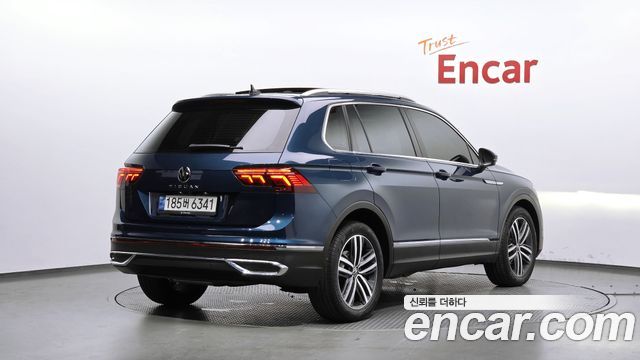 Volkswagen Tiguan 2.0 TDI Prestige — пробег 57 241 км — фото 2 из 5