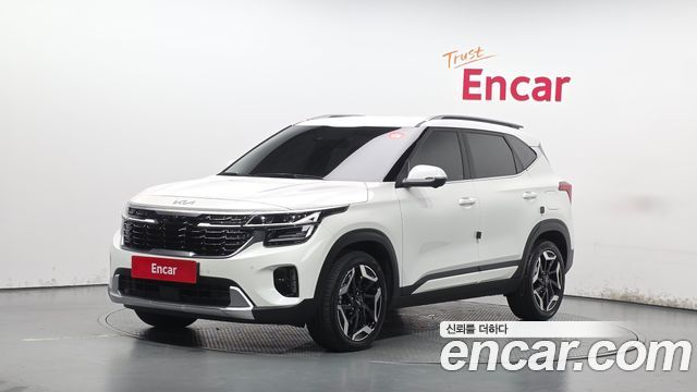Kia Seltos Gasoline 1.6 Turbo 2WD Signature — пробег 13 553 км — фото 1 из 5