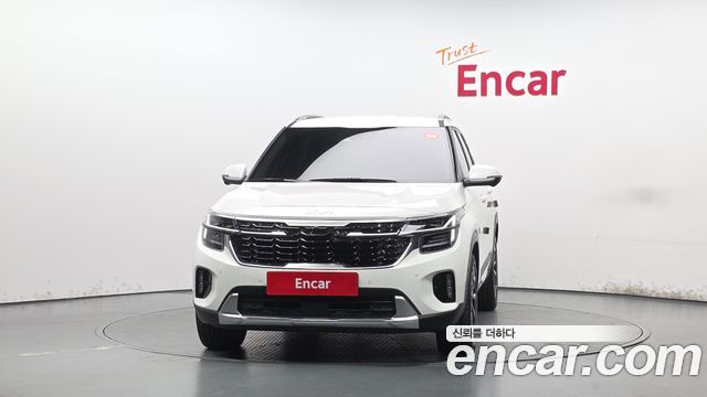 Kia Seltos Gasoline 1.6 Turbo 2WD Signature — пробег 13 553 км — фото 3 из 5